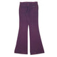 Womens Burgundy Slesh   Jeans