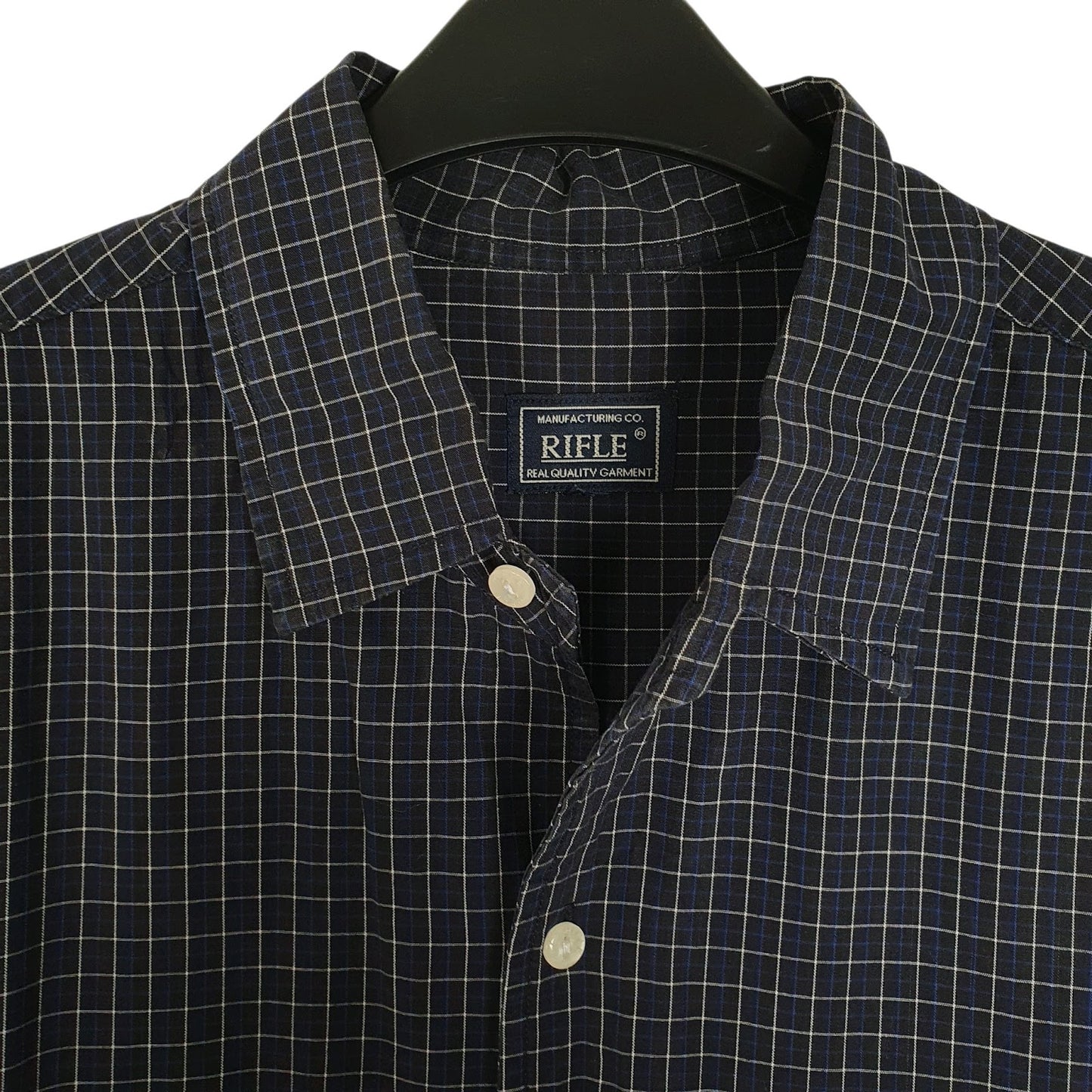 Mens Navy Rifle   Shirt