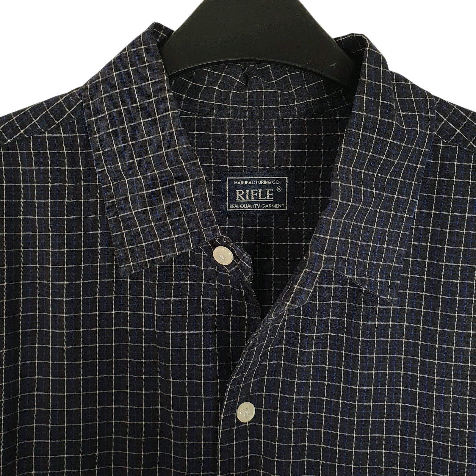 Mens Navy Rifle   Shirt