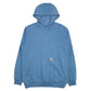 Mens Blue Carhartt  Hoodie Jumper