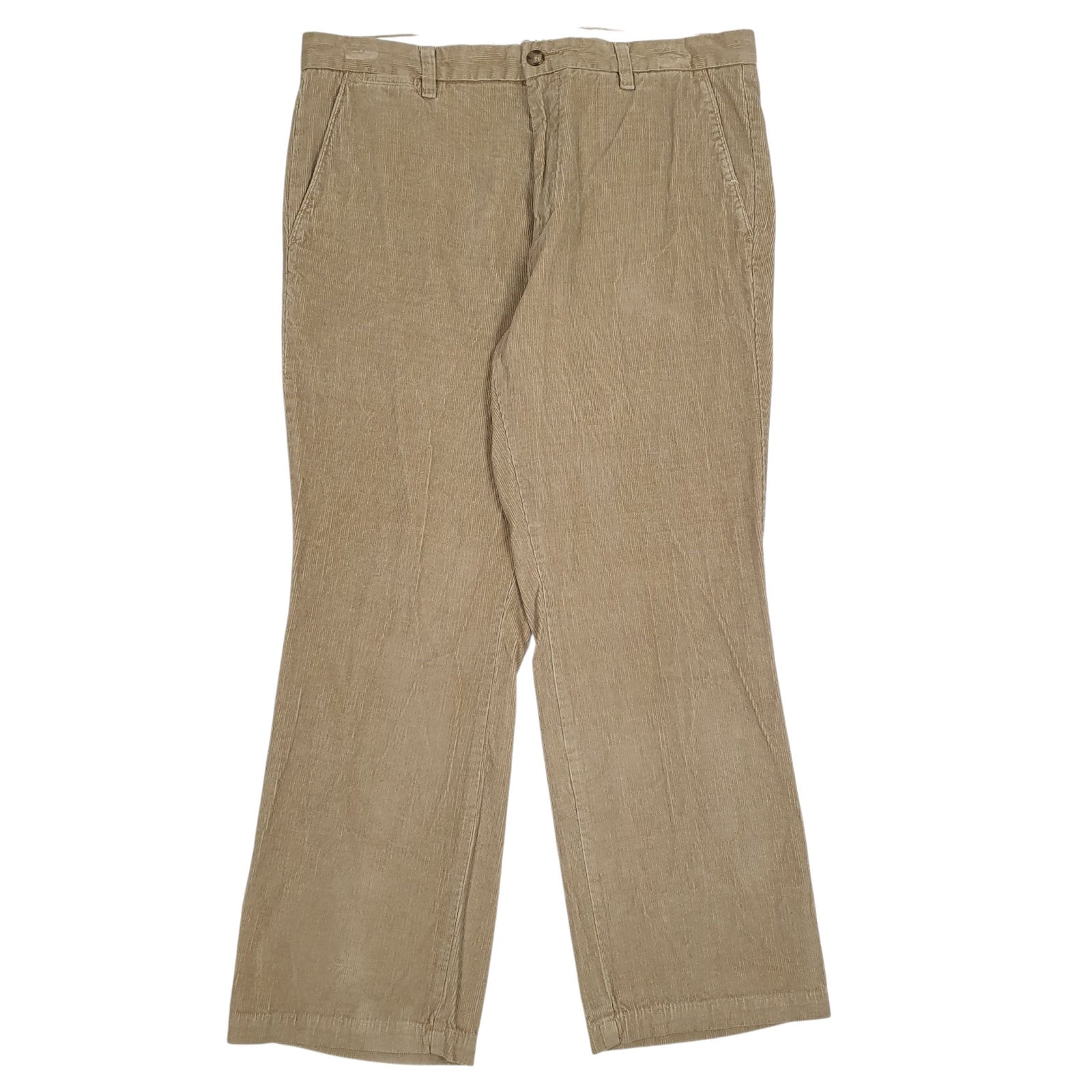 Mens Brown Dockers Classic Corduroy Trousers