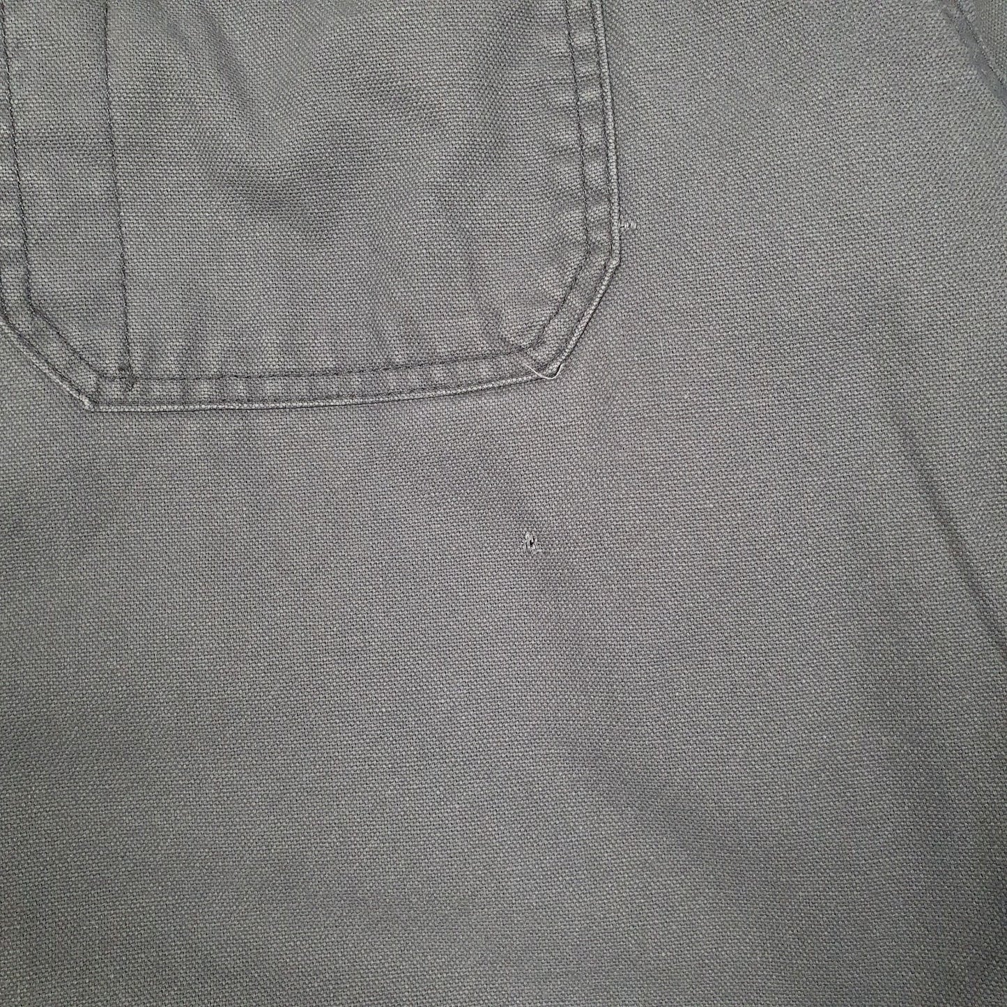 Mens Grey Wrangler Chore Hoodie  Coat
