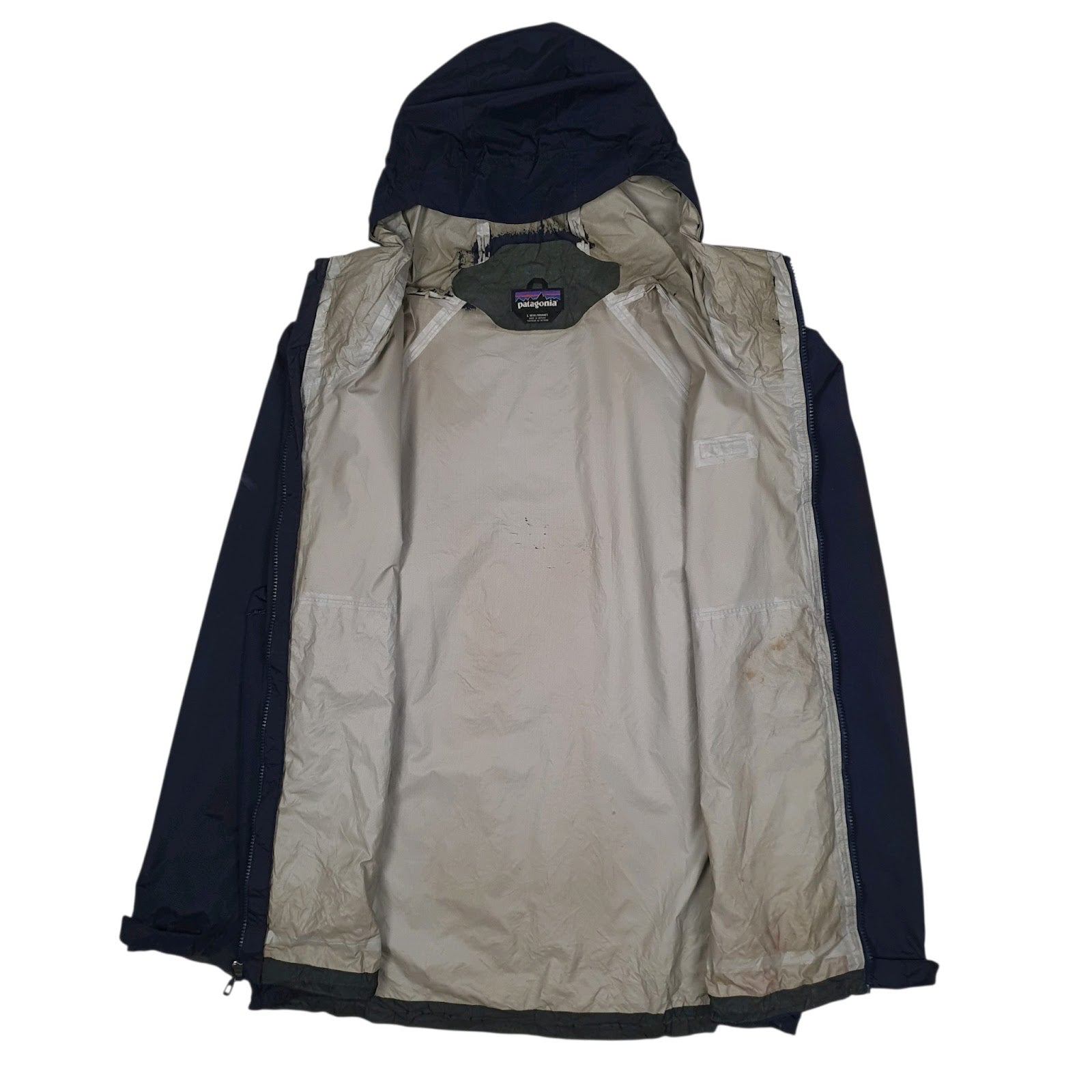 Mens Navy Patagonia Torrentshell  Coat