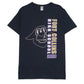 Mens Black Fruit Of The Loom  Short Sleeve T Shirt