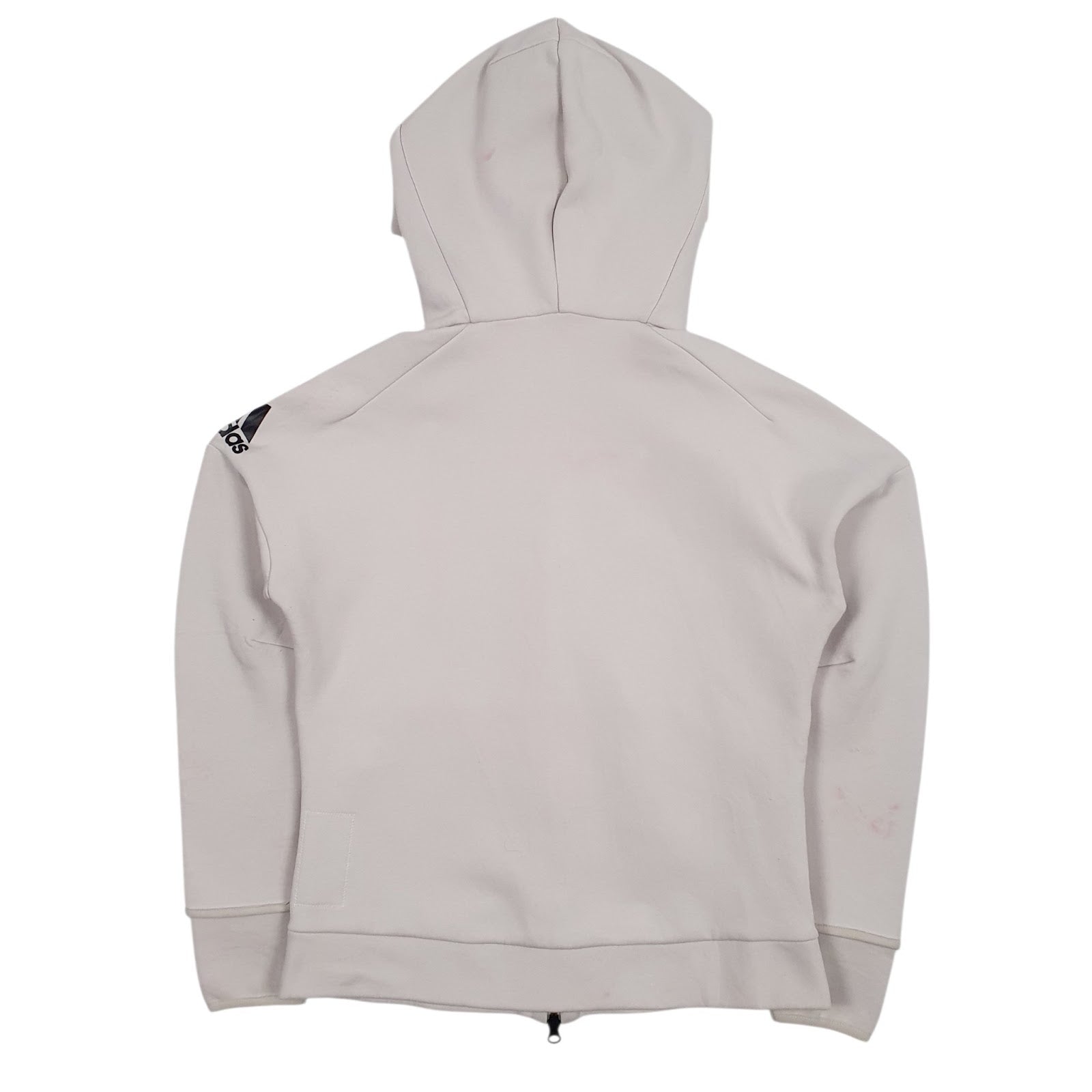 Womens Grey Adidas  Full Zip Jumper