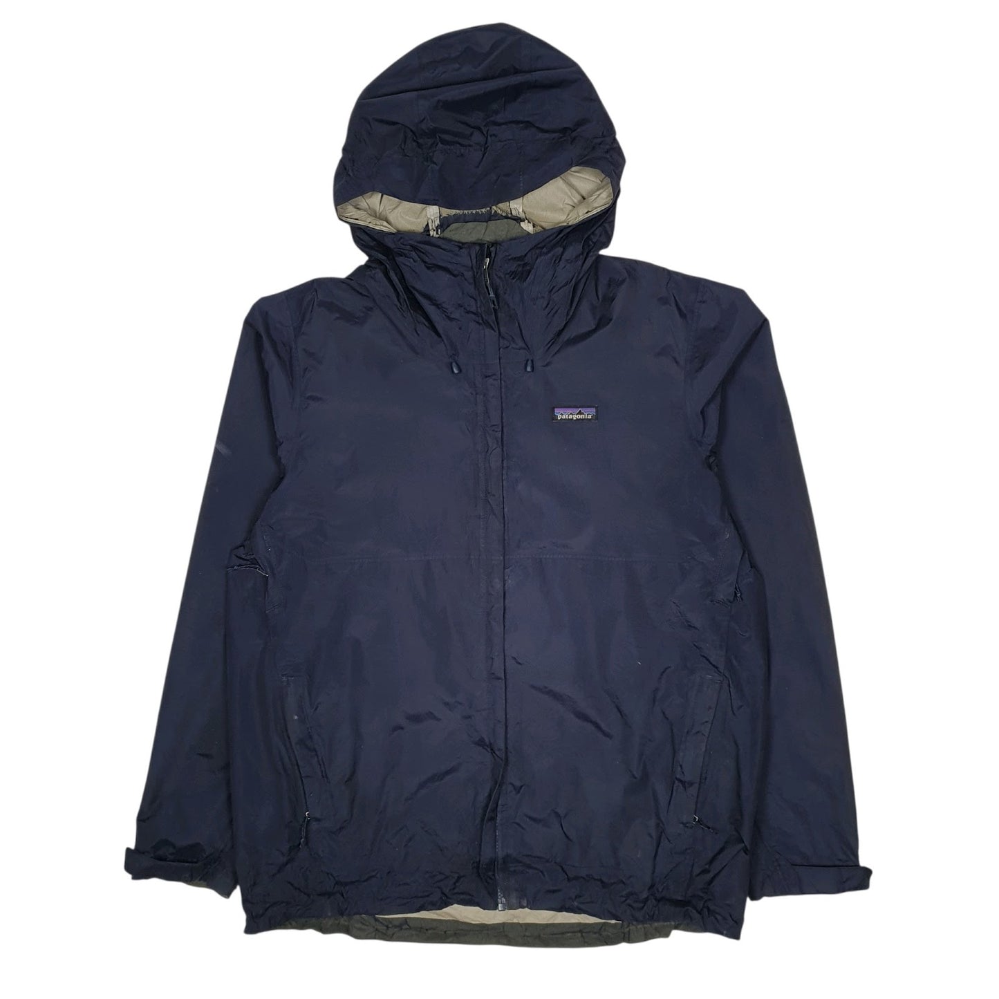 Mens Navy Patagonia Torrentshell  Coat