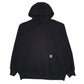 Mens Black Carhartt  Hoodie Jumper