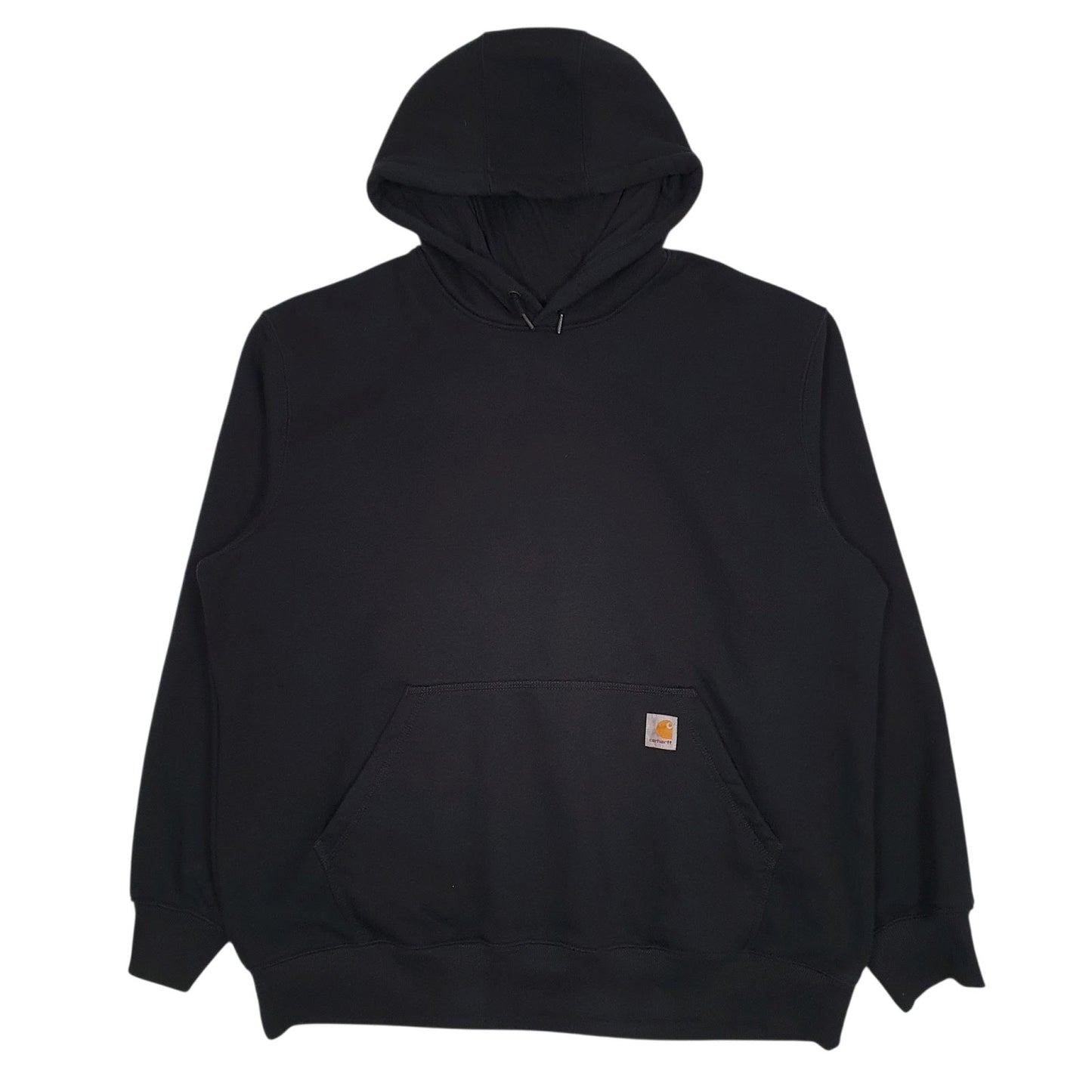Mens Black Carhartt  Hoodie Jumper