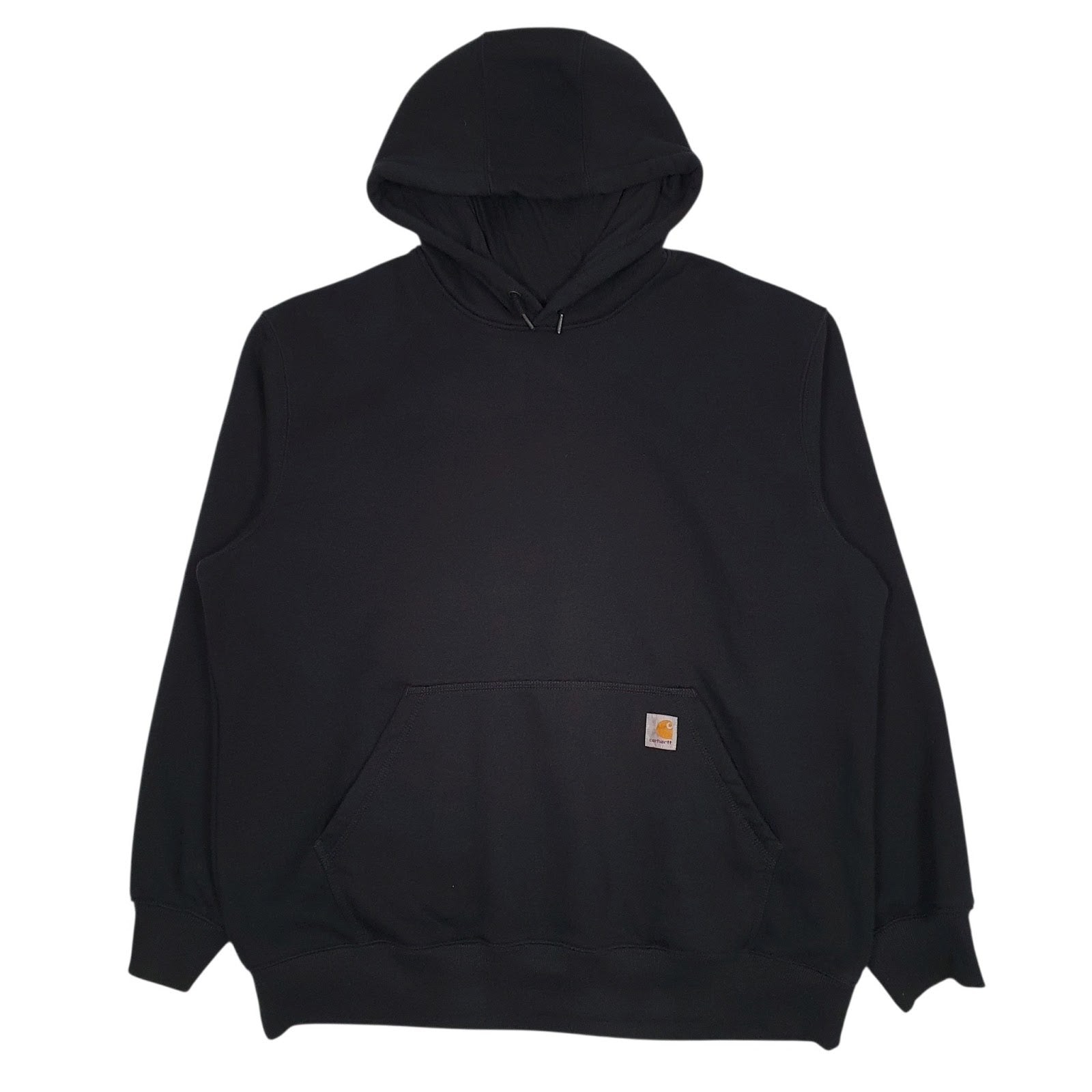 Mens Black Carhartt  Hoodie Jumper