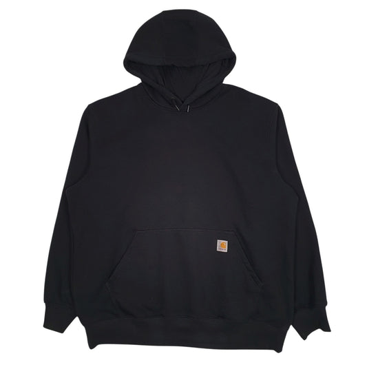 Mens Black Carhartt  Hoodie Jumper