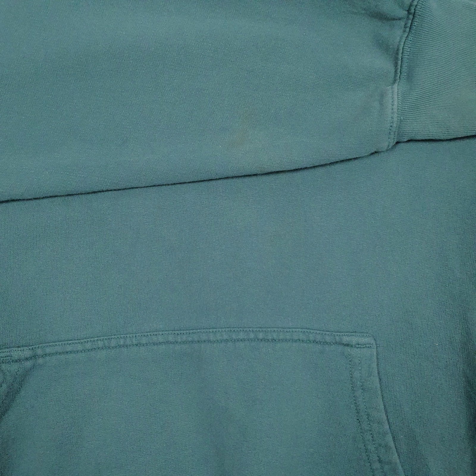 Mens Blue Champion  Hoodie Jumper