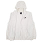 Mens White Nike  Full Zip Jumper