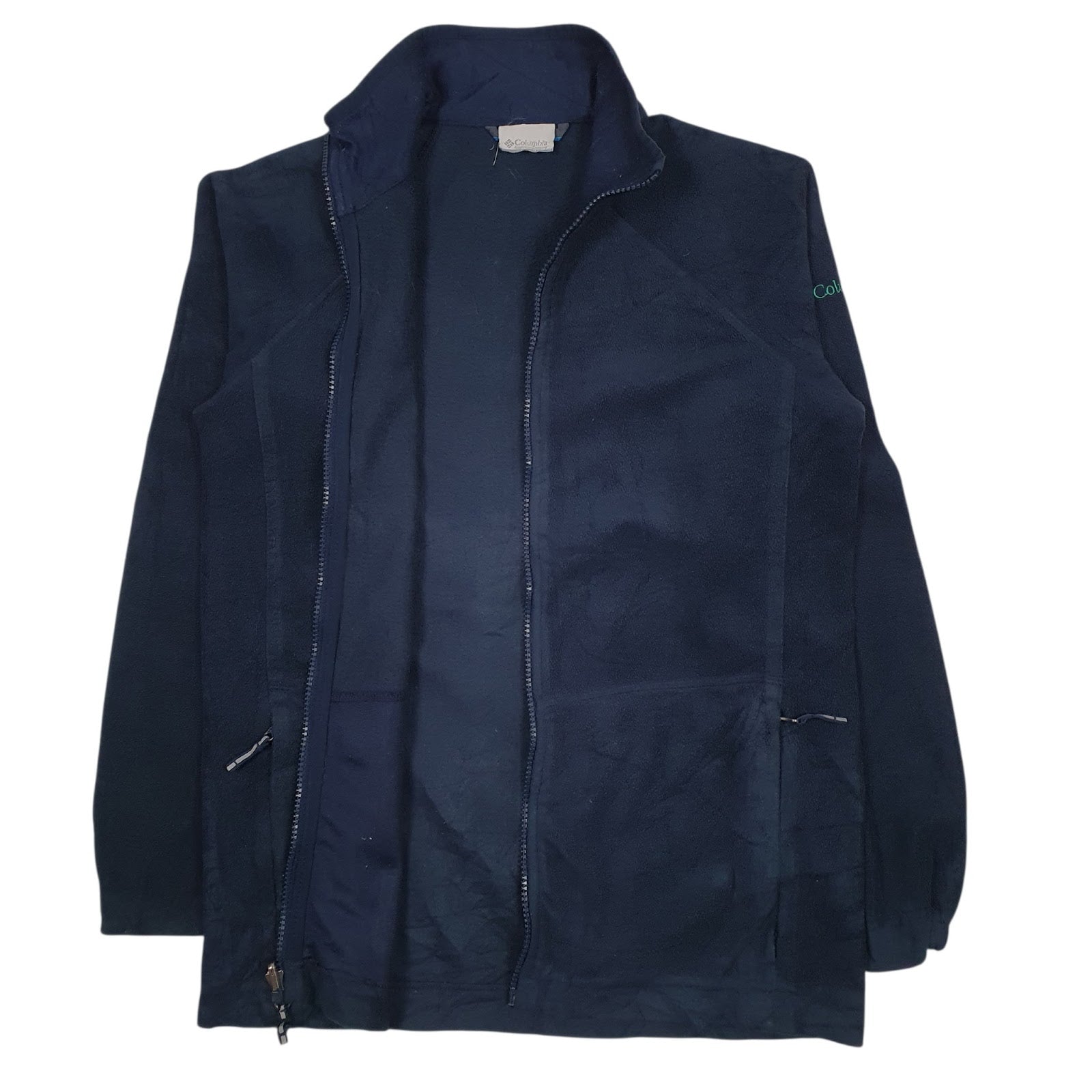Womens Navy Columbia Sportswear Company  Full Zip Jumper