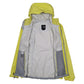Womens Yellow The North Face Hyvent  Coat