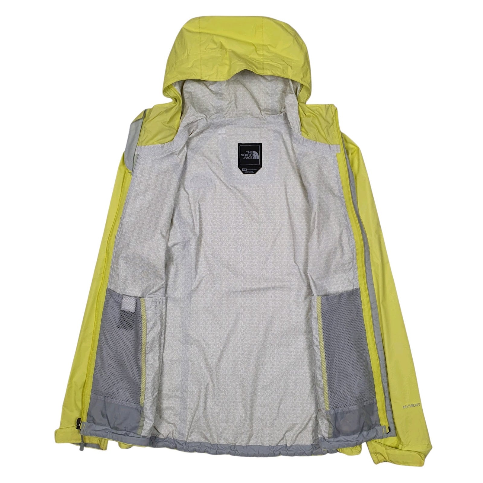 Womens Yellow The North Face Hyvent  Coat