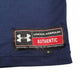 Mens Navy Under Armour Jersey  T Shirt