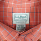 Mens Orange L.L.Bean   Shirt