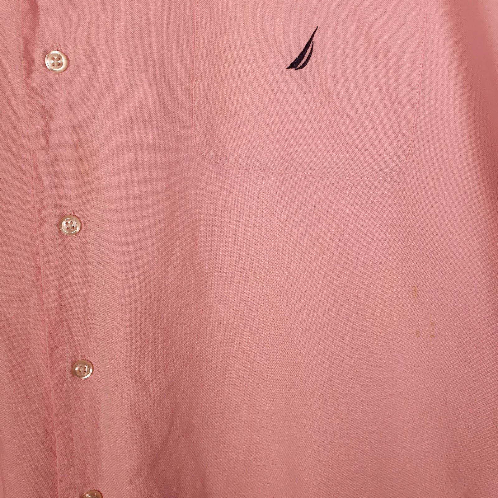 Mens Pink Nautica   Shirt