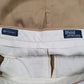 Mens Brown Polo Ralph Lauren Vintage 90s Pleated  Trousers