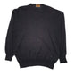 Mens Grey Conte Of Florence  Crewneck Jumper