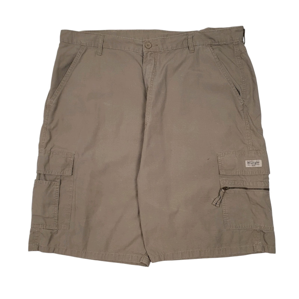Mens Brown Wrangler  Cargo Shorts