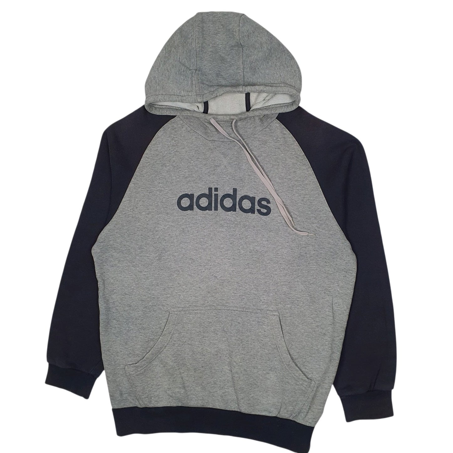 Mens Grey Adidas  Hoodie Jumper