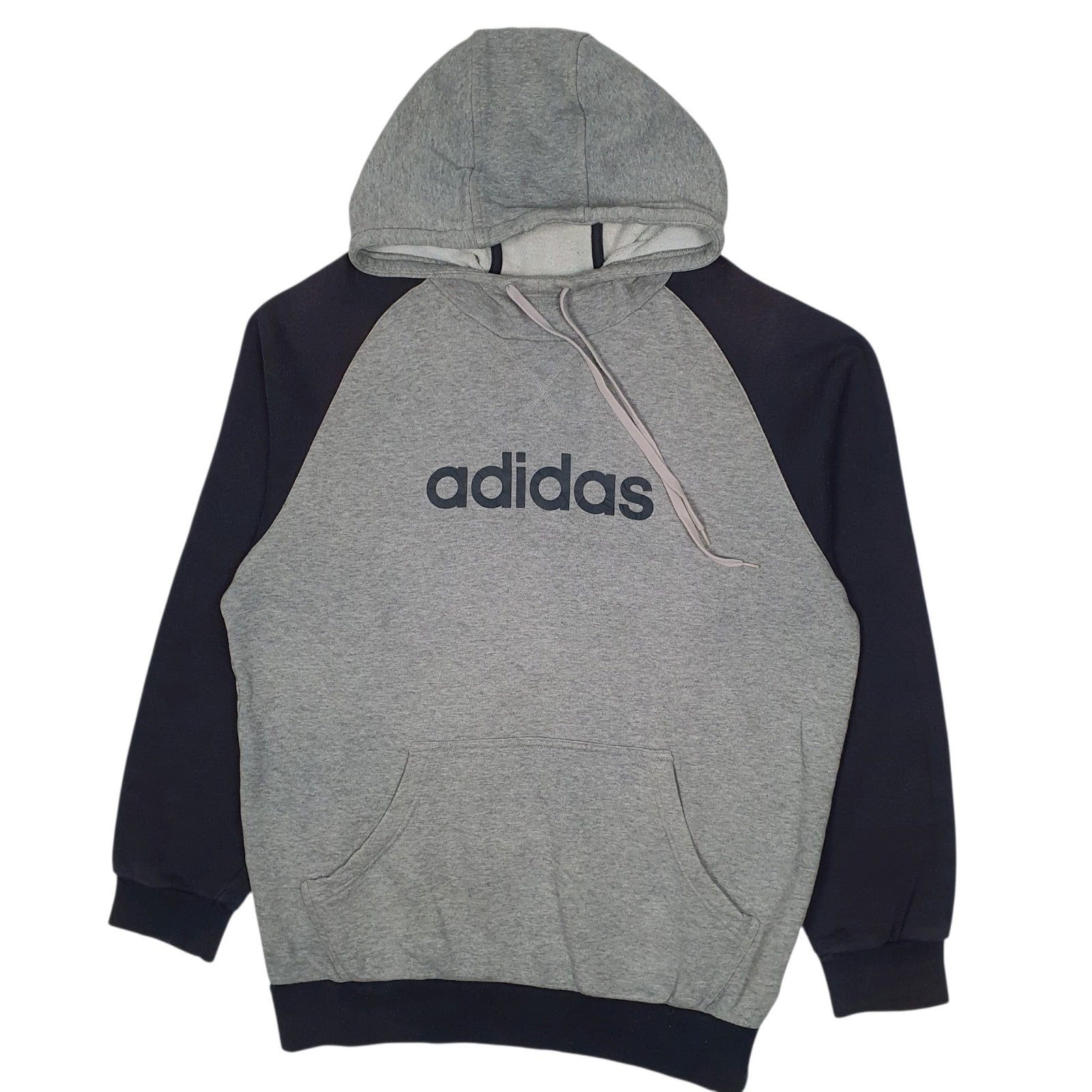 Mens Grey Adidas  Hoodie Jumper