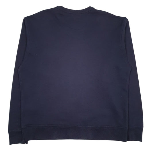 Mens Navy Champion  Crewneck Jumper