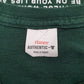 Mens Green Hanes Chicago  T Shirt