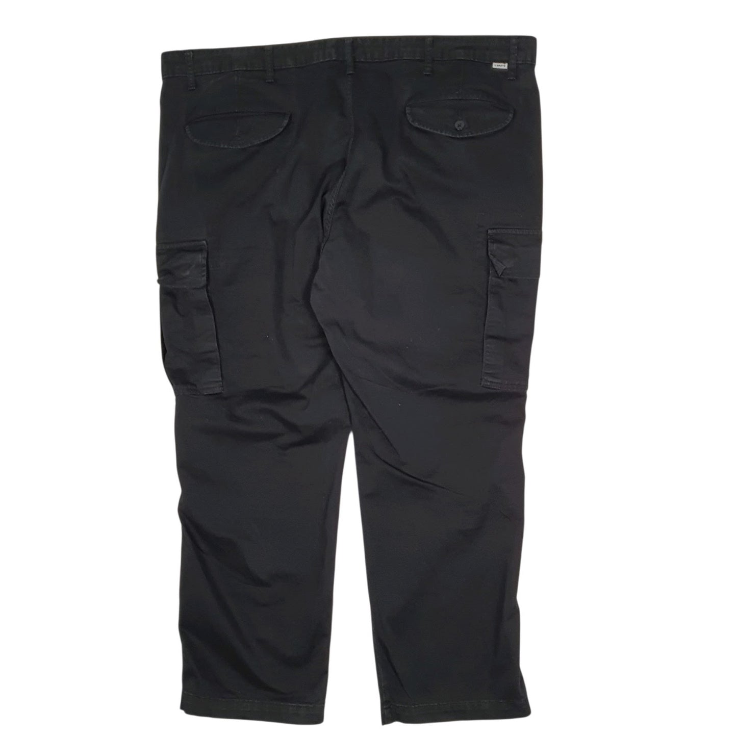 Mens Black Levis   Trousers