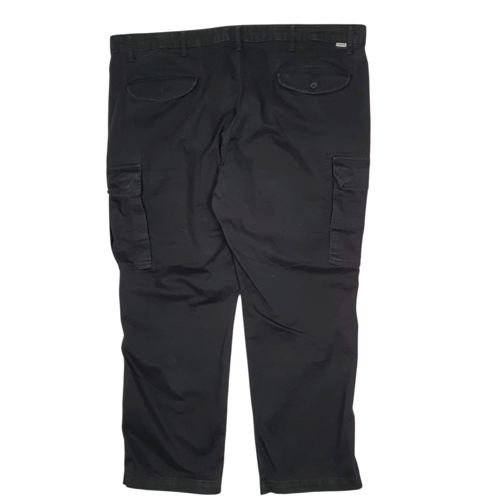 Mens Black Levis   Trousers
