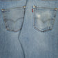 Mens Blue Levis   Jeans