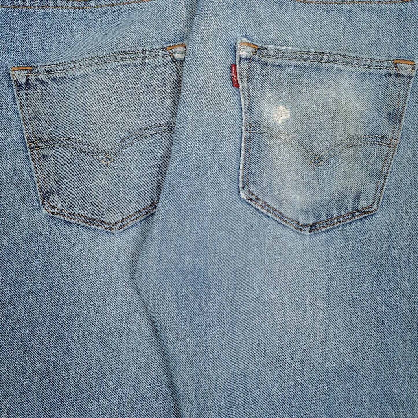 Mens Blue Levis   Jeans