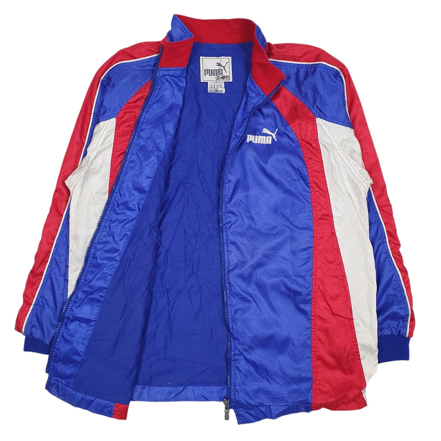 Mens Blue Puma   Coat