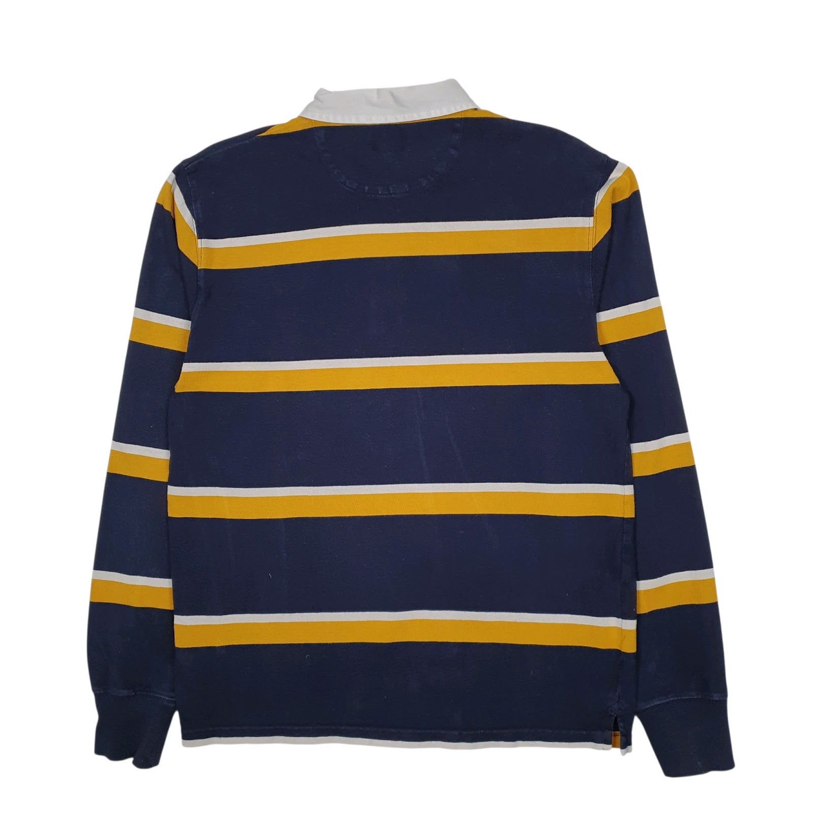 Mens Navy GANT Rugby  Polo Shirt