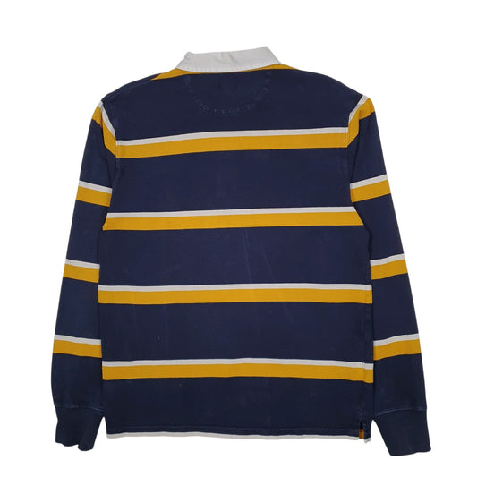Mens Navy GANT Rugby  Polo Shirt