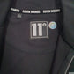 Mens Black Eleven Degrees  Full Zip Jumper