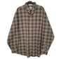 Mens Green L.L.Bean Flannel Long Sleeve Shirt