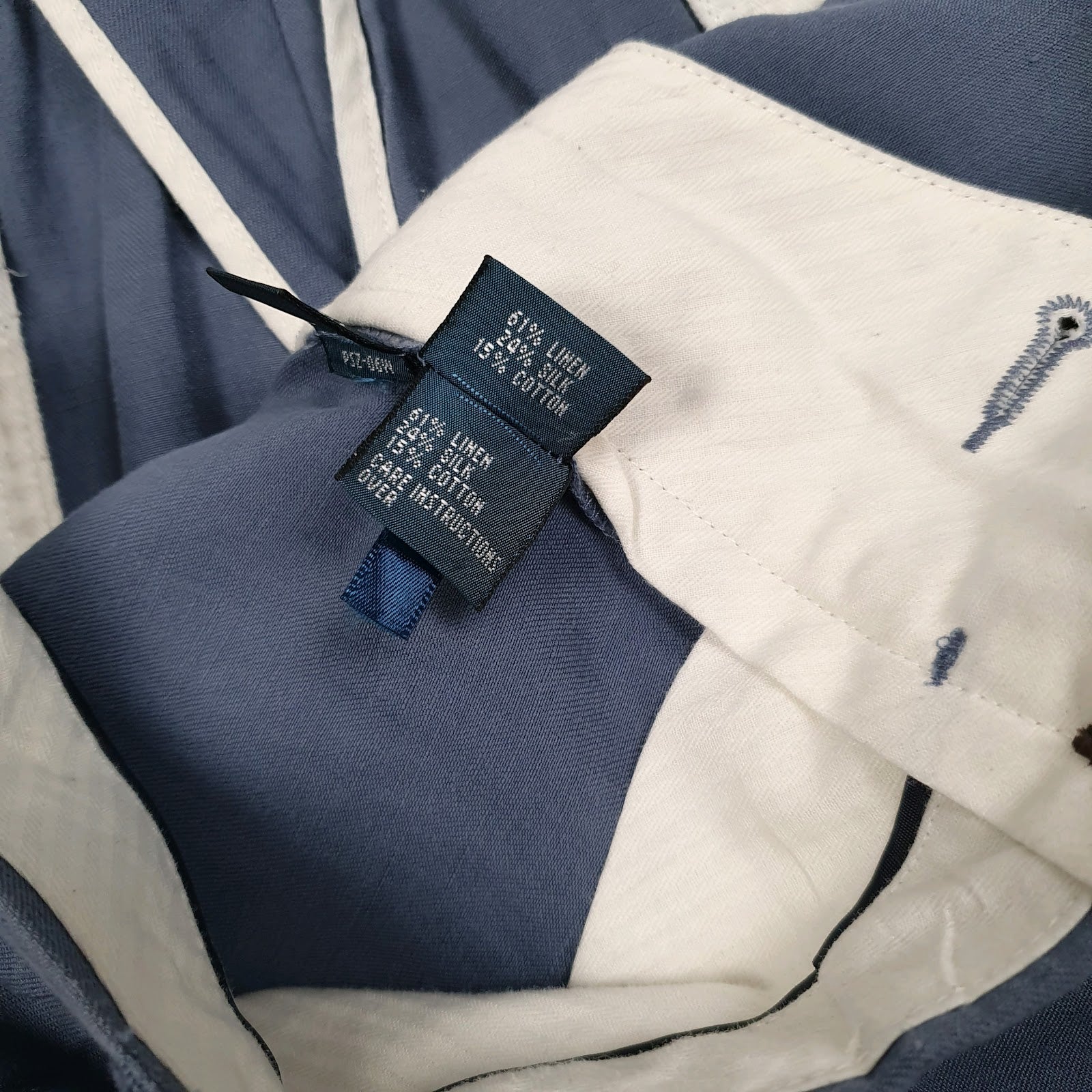 Mens Blue Polo Ralph Lauren Chino  Trousers