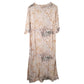 Womens Orange Max & Co   Dress