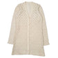 Womens Yellow Unbranded Knit Cardigan Jumper