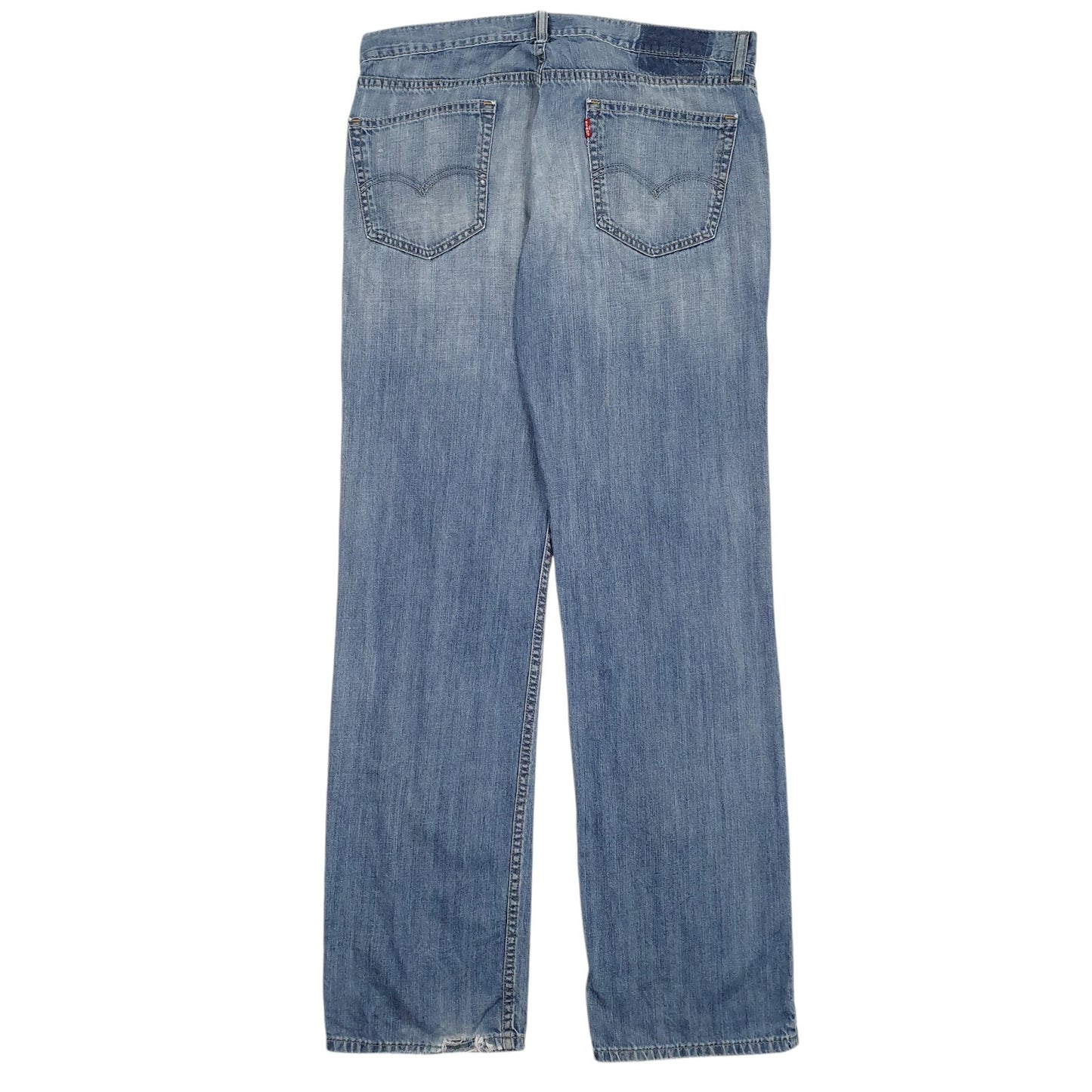 Mens Blue Levis   Jeans