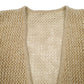 Womens Yellow Unbranded  Cardigan Jumper