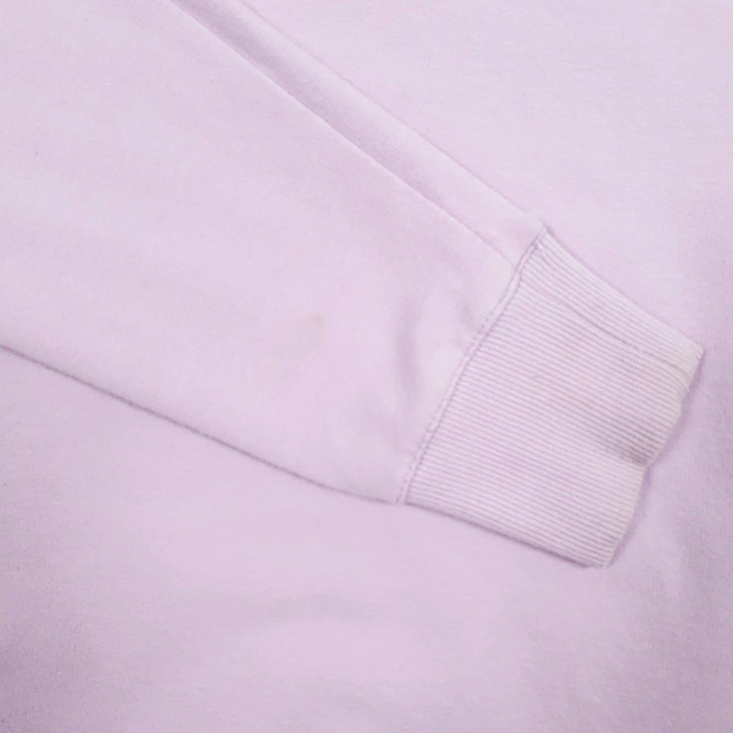 Womens Purple Fila  Crewneck Jumper