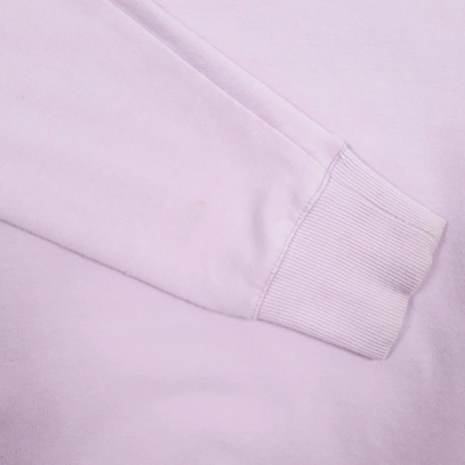 Womens Purple Fila  Crewneck Jumper
