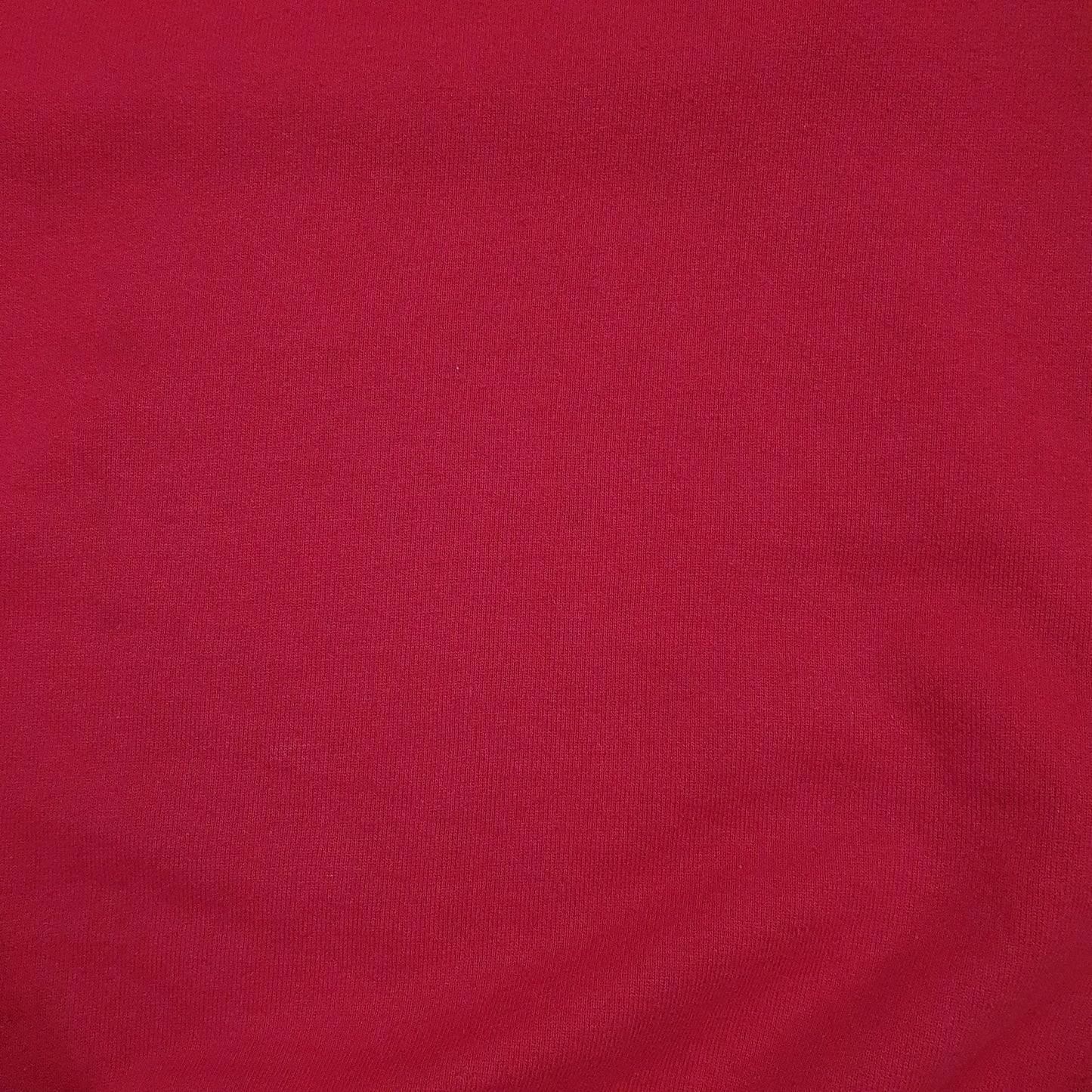 Mens Red Champion Vintage 90s Crewneck Jumper