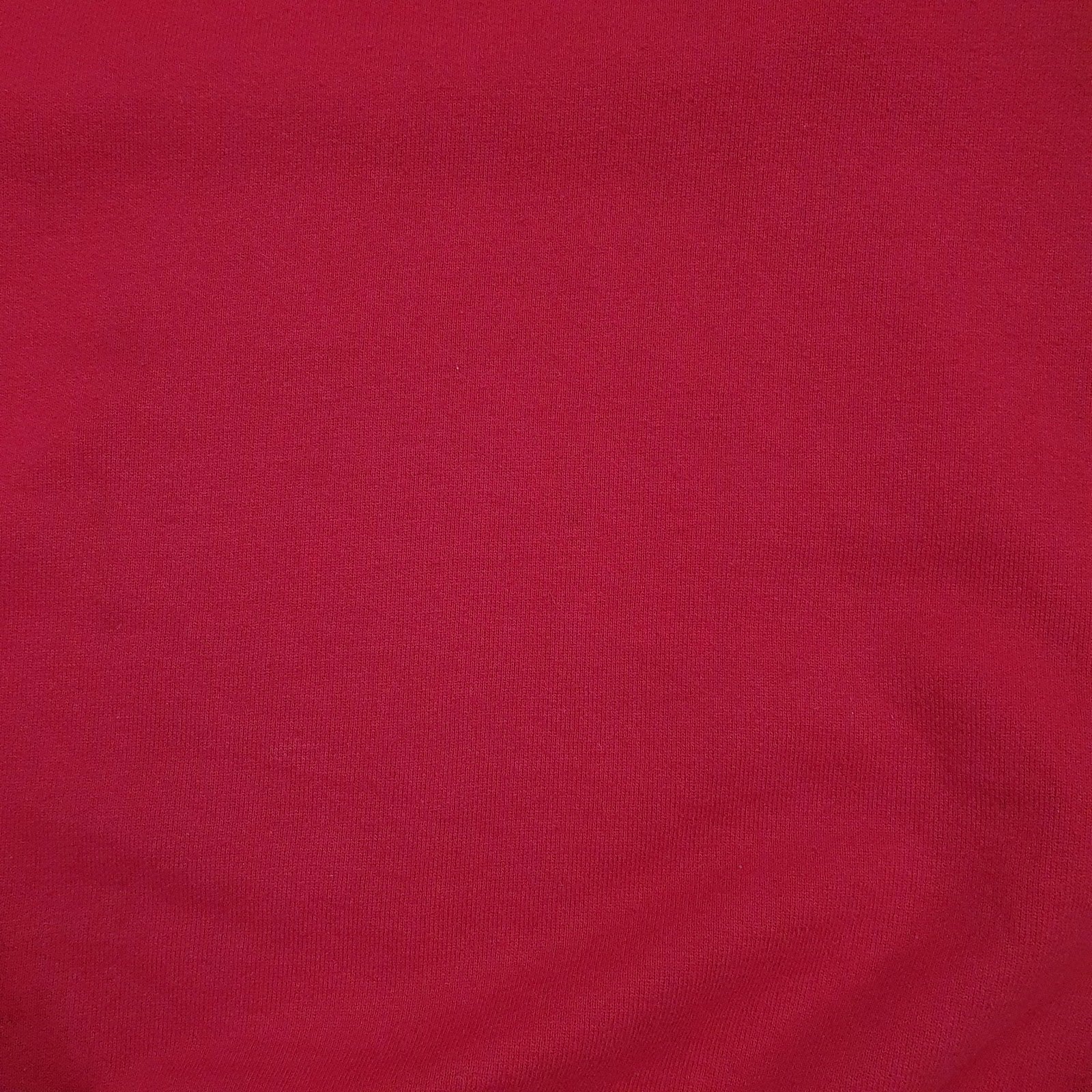 Mens Red Champion Vintage 90s Crewneck Jumper