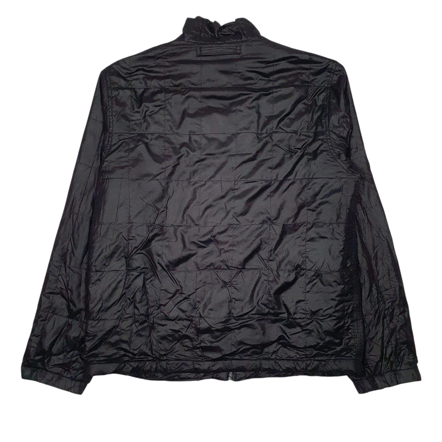 Mens Black Nautica   Coat