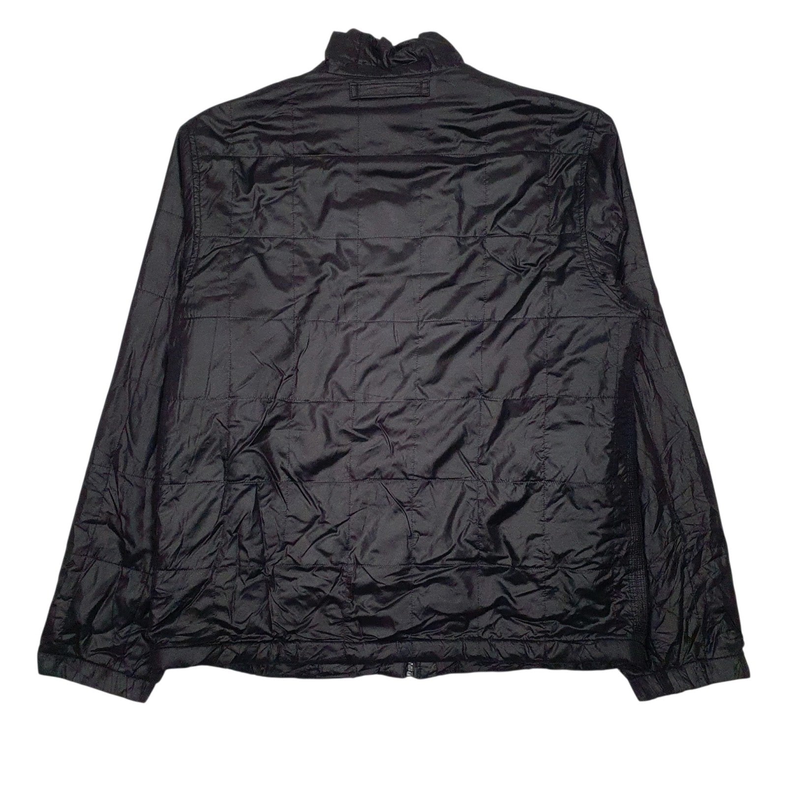 Mens Black Nautica   Coat