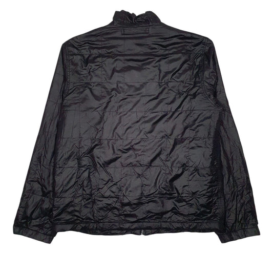 Mens Black Nautica   Coat